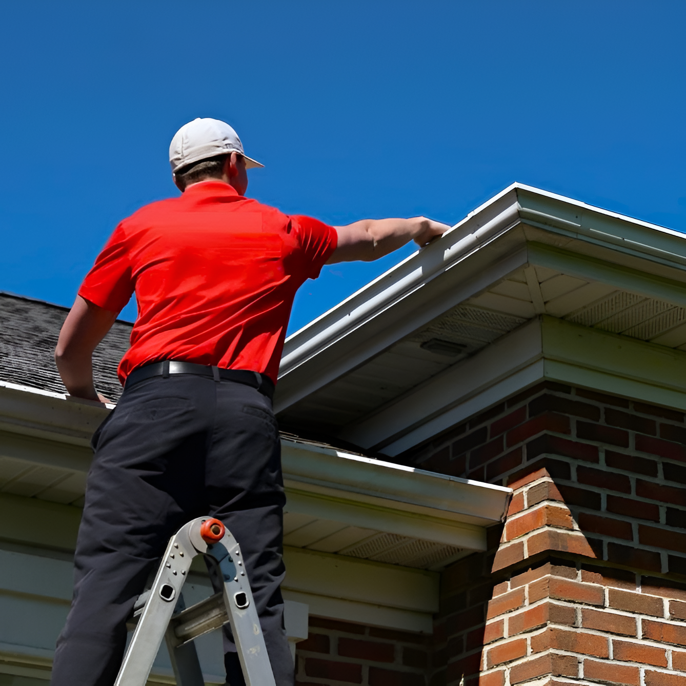 GUTTER CLEANING